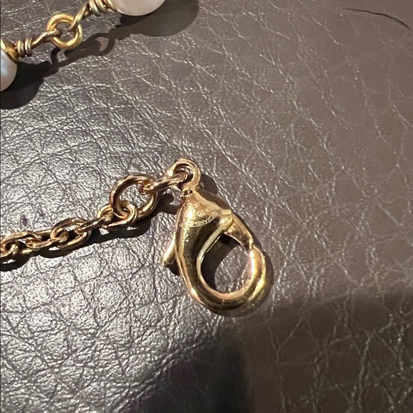 Chanel Bijoux Fantaisie necklace costume pearl star crystal - Picture 9 of 9